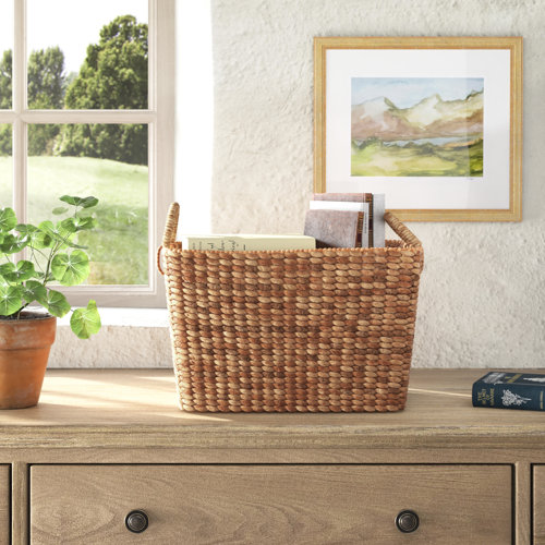 Bollington Coastal Nesting Wicker General Basket & Reviews Birch Lane